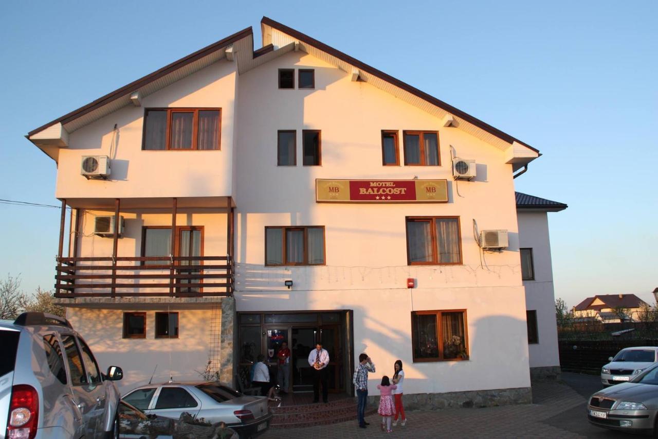 Motel Balcost Piatra Neamţ 外观 照片