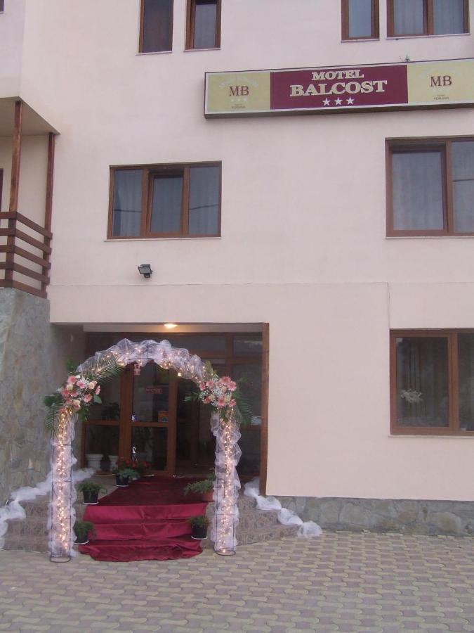 Motel Balcost Piatra Neamţ 外观 照片